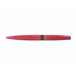 Ручка шариковая Cabinet Belt в подарочном футляре красный корпус (O15979)