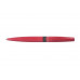 Ручка шариковая Cabinet Belt в подарочном футляре красный корпус (O15979)