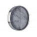 Годинник настінний металевий Optima MARBLE, сірий мармур O52090