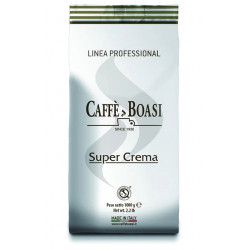 Кофе в зернах BOASI Super Crema Professional 1000 г