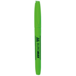 Текст-маркер, зеленый, JOBMAX, 2-4 мм, водная основа, круглый (BM.8903-04)