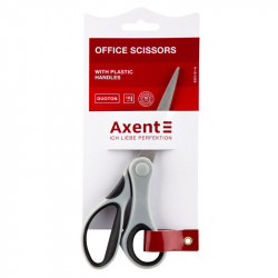 Ножницы Axent Duoton 18 см серо-черные (6301-01-a)