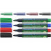 Набор маркеров для доски SCHNEIDER MAXX 110 2-3 мм 4 цвета с губкой (S111098)