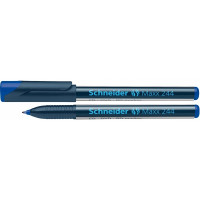Маркер перманентный для дисков Schneider MAXX 244 синий (S124403)