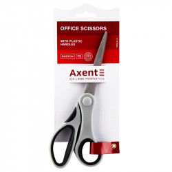 Ножницы Axent Duoton 20 см серо-черные (6302-01-a)