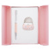 Набор подарочный Langres Sense ручка шариковая + крючок д/ сумки розовый (LS.122031-10)