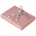 Набор подарочный Langres Sense ручка шариковая + крючок д/ сумки розовый (LS.122031-10)