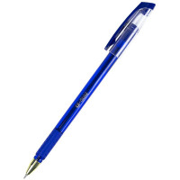 Ручка шариковая Unimax G-Gold синяя 0,7 мм (UX-139)