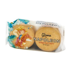 Печенье Grona Наполеон со вкусом топленого молока 72 грамма