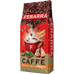 Кофе в зернах Ferarra Caffe Crema Irlandese с ароматом ирландского крема 1000 г