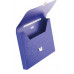 Портфель пластиковый BuroMax BAROCCO А4 на 1 отделения фиолетовый (BM.3719-07)