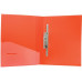 Папка с длинным прижимом Economix А4 Clip BL пластиковая цвет ассорти (Е31212)