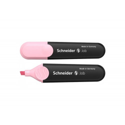 Маркер текстовый Schneider JOB 150 пастельно-розовый (S1529)