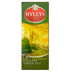 Чай Hyleys Английский зеленый 25 пакетиков