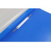 Папка-скоросшиватель Economix А5 пластиковый с перфорацией проз. синий (Е31506-02)