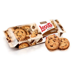 Печиво Roshen Lovita зі шматочками шоколадної глазурі 150г (Есмеральда)