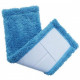 Насадка сменная МОП Eco Fabric для держателя микрофибра 42х11 см голубая (EF1902Blue)