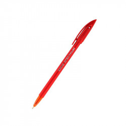 Ручка шариковая Spectrum, непрозрачная красная (UX-100-06)