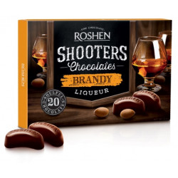 Конфеты Roshen Shooters с бренди-ликером 150 г