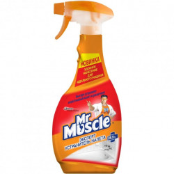 Чистящее средство для удаления известкового налета и ржавчины Мистер Мускул 500 мл с распылителем (205990)