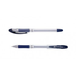 Ручка масляная BuroMax MaxOFFICE 0, 7 мм синяя (BM.8352-01)