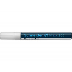 Маркер меловой Schneider MAXX 265 2-3 мм белый (S126549)