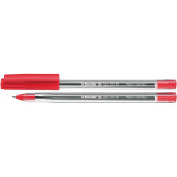 Ручка шариковая Schneider Tops 505 M 0,7 мм красная (S150602)