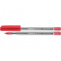 Ручка шариковая Schneider Tops 505 M 0, 7 мм красная (S150602)