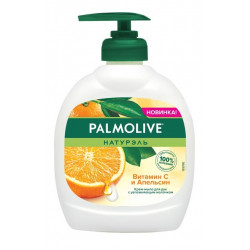 Крем-мыло жидкое Palmolive Витамин C и Апельсин 300 мл
