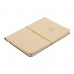 Блокнот деловой BuroMax NICE А5 96 листов чистый обложка искуственная кожа бежевый (BM.295015-28)