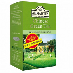 Чай Ahmad Китайский зеленый листовой 100 г