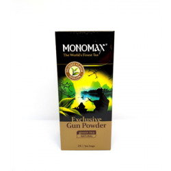 Чай зелений 25пак. "Мономах" Exclusive Gun Powder