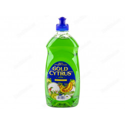 Засіб для миття посуду 500 мл  Gold Cytrus зелений/15