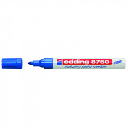 Маркер лаковый Industry Paint синий 2-4 мм (e-8750)