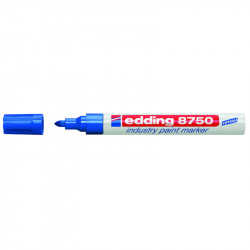 Маркер  лакуючий синій 2-4мм Industry Paint Edding e-8750/03  01451/10