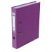 Папка-регистратор 7 см BuroMax А4 односторонняя цвет фиолетовый Арт. BM.3011-13с