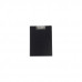 Клип-планшет BuroMax А4 PVC цвет черный (BM.3411-01)