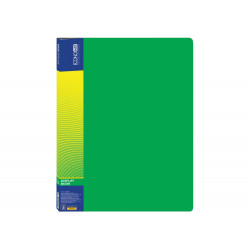 Дисплей-книга  10арк А4 пласт. Economix E30601-04 зелена