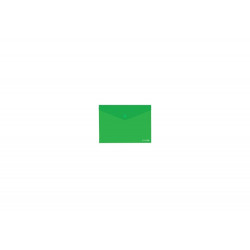 Конверт на кнопке А4 непрозрачный.зеленый фактура 