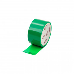 Стрічка клейка пакувальна зелена  48х35м Axent 40 мкм 3044-04-a