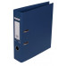 Папка-регистратор 7 см BuroMax А4 с двусторонним покрытием цвет темно-синий (BM.3001-03c)