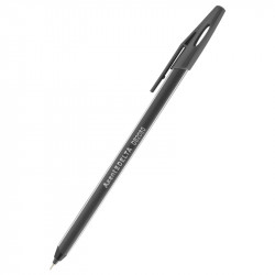 Ручка масляная Axent Delta, 0.7 мм, чёрная ( DB2060-01)