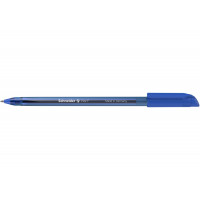 Ручка масляная синяя 0,5 мм SCHNEIDER VIZZ F (S102103)
