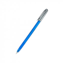 Ручка кулькова 1 мм фіолетова Unimax Style G7-3 однораз.напівпроз.корпус (ux-103-11)  36587