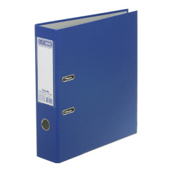 Папка-регистратор A4 одностор. синяя 7, 5см ETALON BuroMax (BM.3015-02c)
