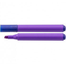 Маркер Optima текстоотделитель треугольный 2-3 мм фиолетовый (O15827)