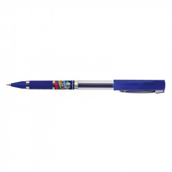 Ручка гелева синя 0, 5мм "LINC" "Happy" 420309 26476