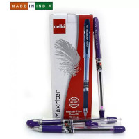 Ручка масляна фіолетова 0,7 мм MaxriterVL  54752