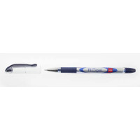 Ручка гелева синя  0,5мм CELLO Flo gel 44067