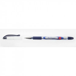 Ручка гелева синя  0, 5мм CELLO Flo gel 44067